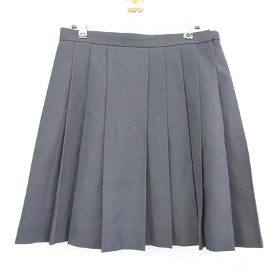 【中古】神奈川県 横須賀工業高等学校 女子制服 4点（ブレザー・ニット・スカート）sf027122