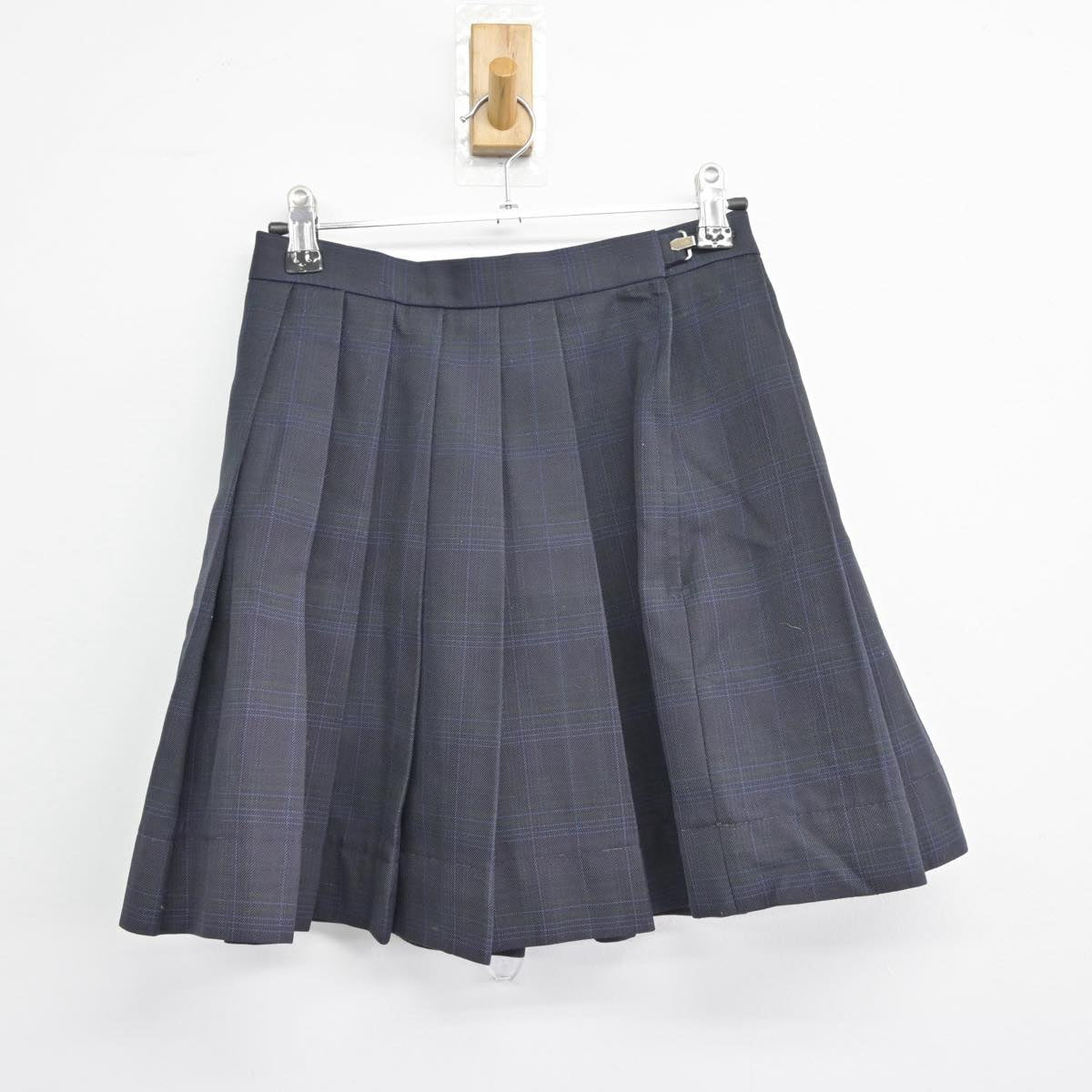 【中古】熊本県 熊本国府高等学校 女子制服 4点（ブレザー・ベスト・シャツ・スカート）sf027126