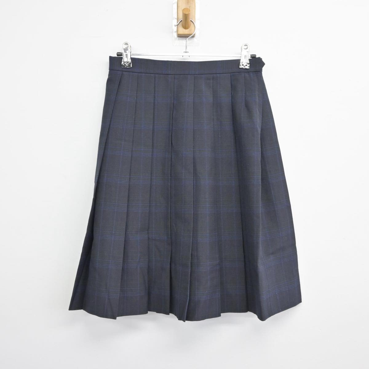 【中古】熊本県 熊本国府高等学校 女子制服 3点（ベスト・シャツ・スカート）sf027127