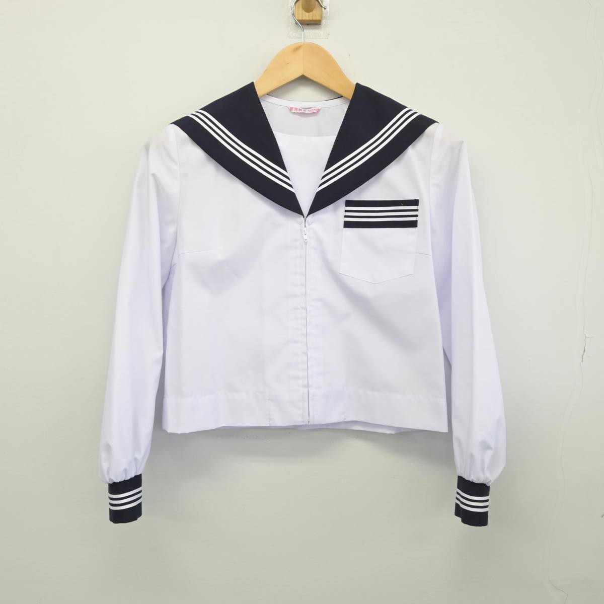 【中古】静岡県 田子浦中学校 女子制服 1点（セーラー服）sf027131