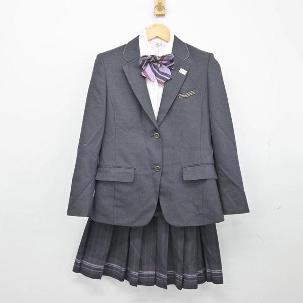 【中古制服】熊本県 八代東高等学校 女子制服 6点（ブレザー・シャツ・スカート）sf027140【リサイクル学生服】 | 中古制服通販パレイド