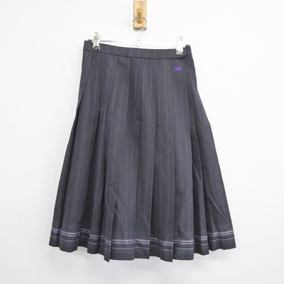 【中古】熊本県 八代東高等学校 女子制服 6点（ブレザー・シャツ・スカート）sf027140