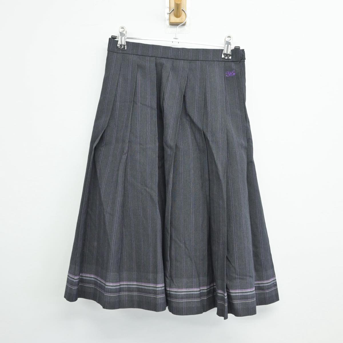 【中古】熊本県 八代東高等学校 女子制服 4点（その他アイテム・シャツ・スカート）sf027141