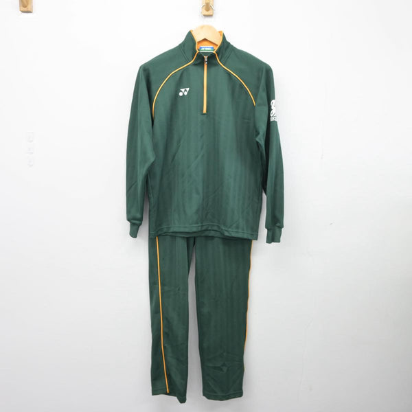 中古制服】熊本県 八代東高等学校 女子制服 2点（ジャージ 上