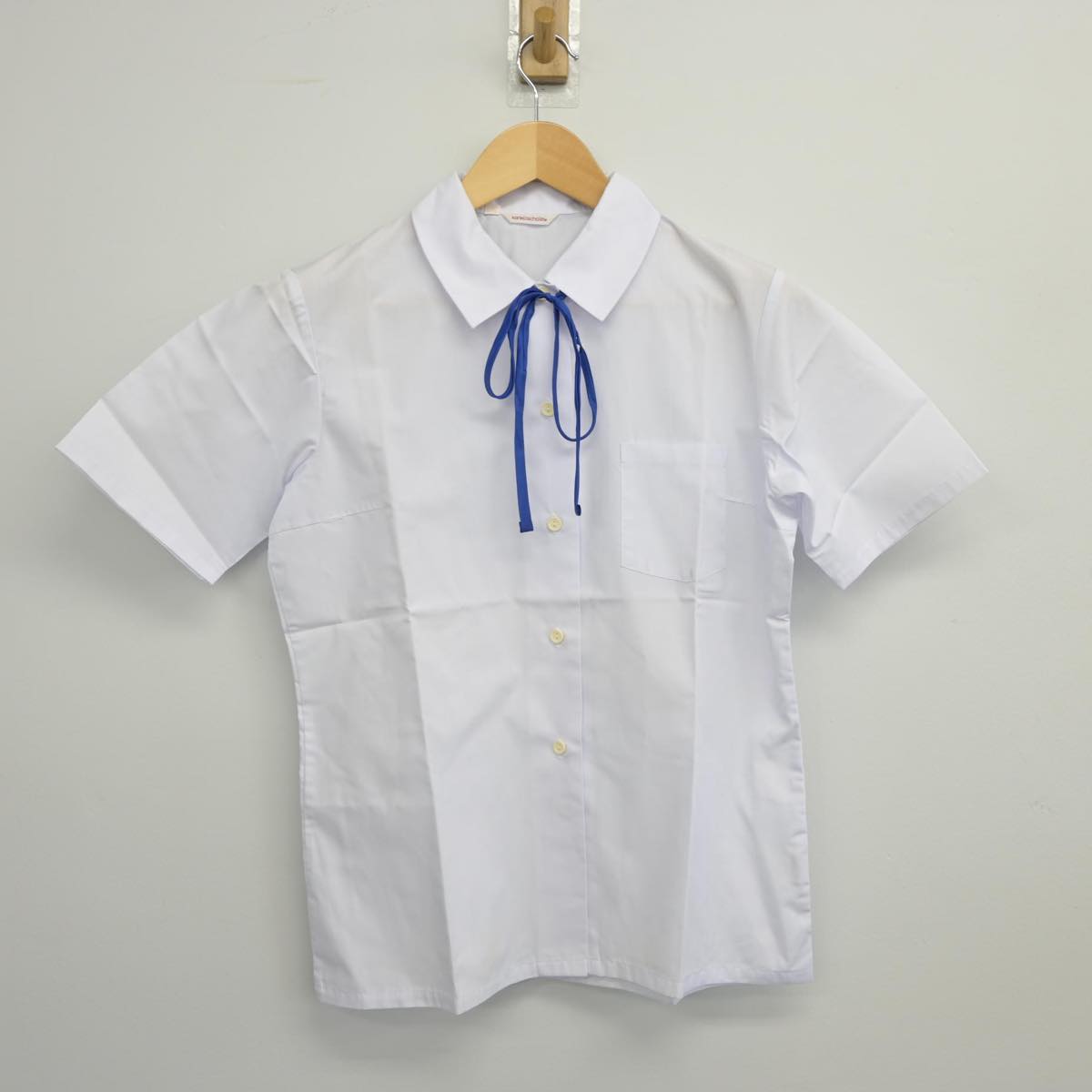 【中古】滋賀県 双葉中学校 女子制服 3点（シャツ・スカート）sf027151