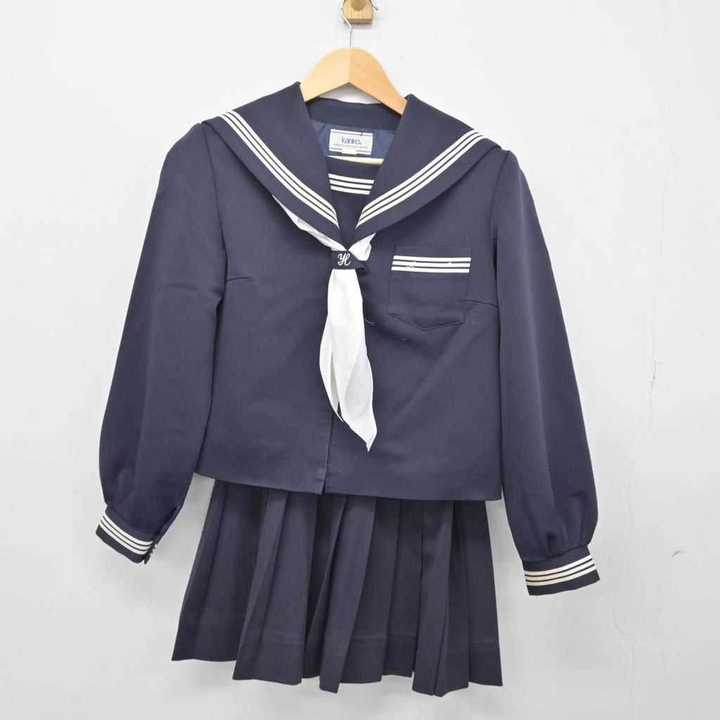 【中古制服】滋賀県 双葉中学校 女子制服 3点（セーラー服・スカート）sf027153【リサイクル学生服】 | 中古制服通販パレイド