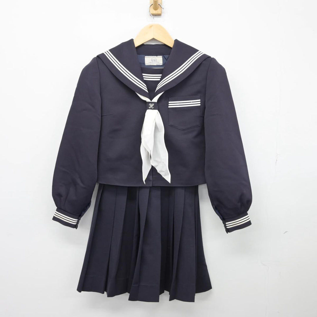 【中古制服】滋賀県 双葉中学校 女子制服 3点（セーラー服・スカート）sf027154【リサイクル学生服】 | 中古制服通販パレイド