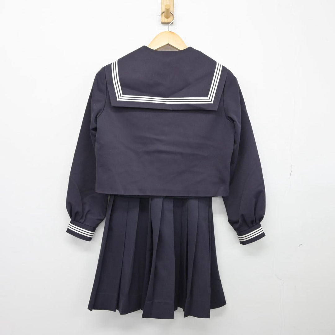 【中古制服】滋賀県 双葉中学校 女子制服 3点（セーラー服・スカート）sf027154【リサイクル学生服】 | 中古制服通販パレイド