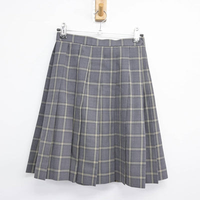 【中古】滋賀県 長浜北星高等学校 女子制服 3点（ブレザー・シャツ・スカート）sf027157