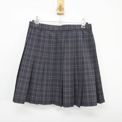 【中古】神奈川県 逗子中学校 女子制服 1点（スカート）sf027169