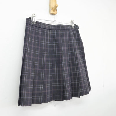 【中古】神奈川県 逗子中学校 女子制服 1点（スカート）sf027169