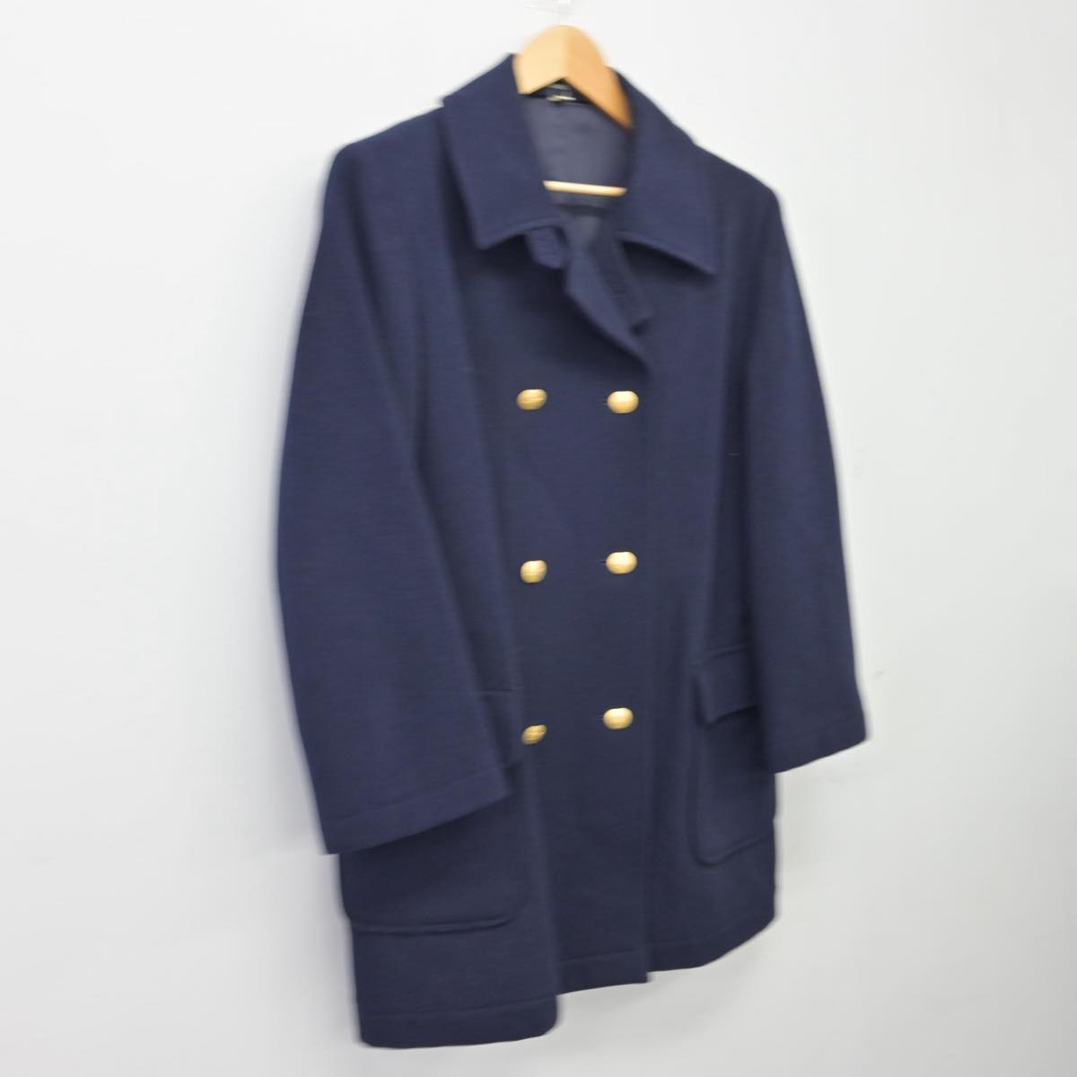 【中古】東京都 日本体育大学桜華中学校・高等学校 女子制服 1点（コート）sf027176