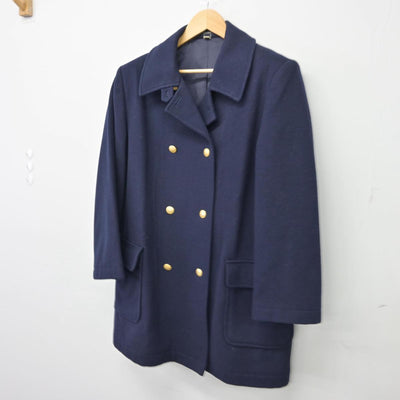 【中古】東京都 日本体育大学桜華中学校・高等学校 女子制服 1点（コート）sf027176