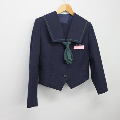 【中古】宮崎県 延岡市立南中学校 女子制服 2点（ブレザー）sf027180