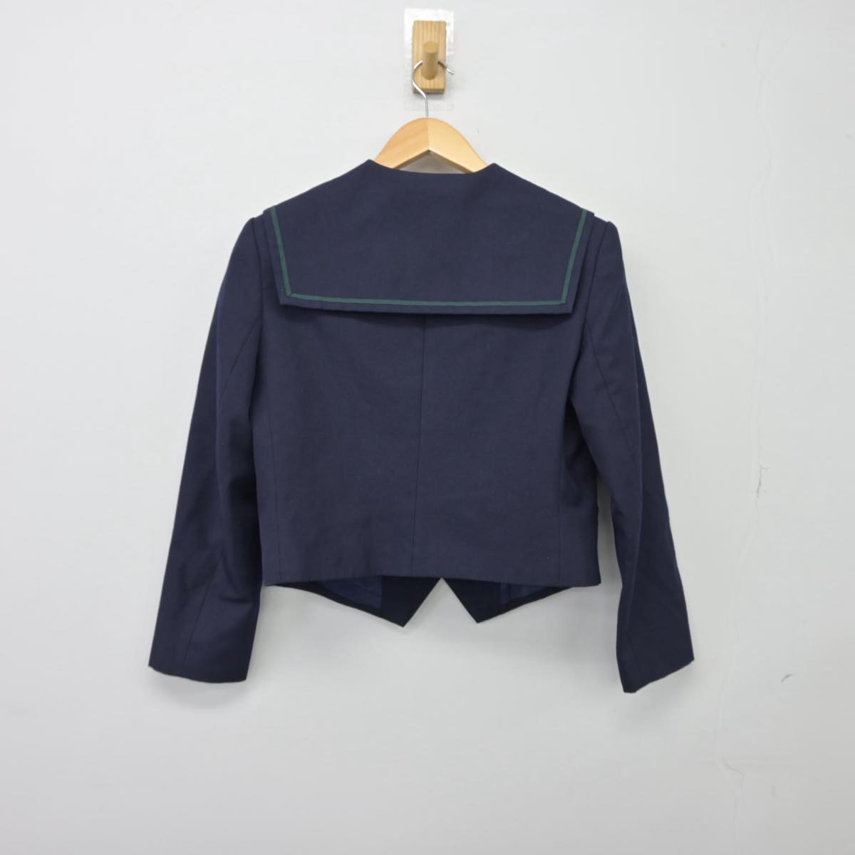 【中古】宮崎県 延岡市立南中学校 女子制服 2点（ブレザー）sf027180