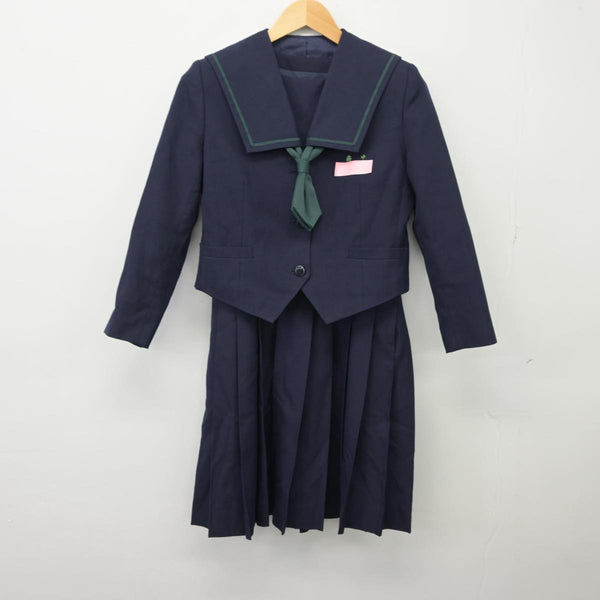 中古制服】宮崎県 延岡市立南中学校 女子制服 3点（ブレザー・ジャンパースカート）sf027181【リサイクル学生服】 | 中古制服通販パレイド