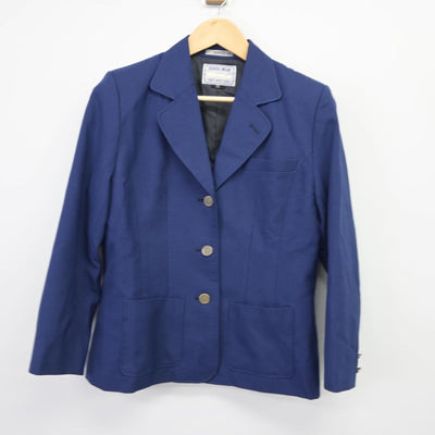 【中古】千葉県 御滝中学校 女子制服 2点（ブレザー・シャツ）sf027185