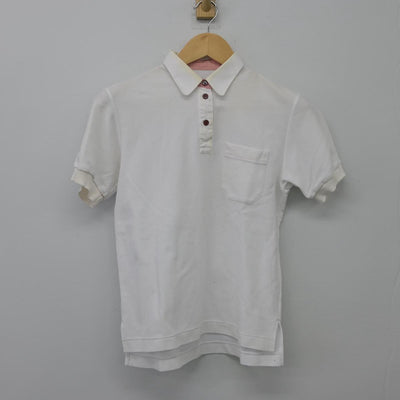 【中古】福岡県 春日北中学校 女子制服 3点（シャツ・ジャンパースカート）sf027194