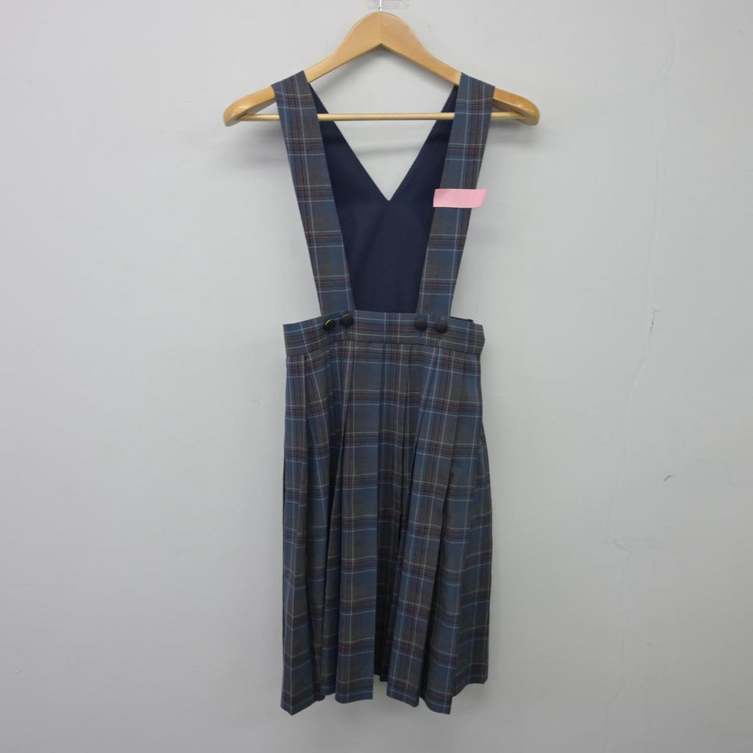 中古制服】福岡県 春日北中学校 女子制服 3点（シャツ・ジャンパースカート）sf027194【リサイクル学生服】 | 中古制服通販パレイド