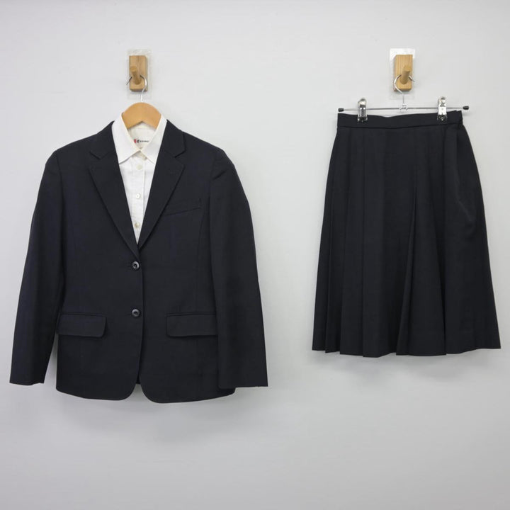 【中古制服】福岡県 筑紫丘高等学校 女子制服 3点（ブレザー・シャツ・スカート）sf027195【リサイクル学生服】 | 中古制服通販パレイド