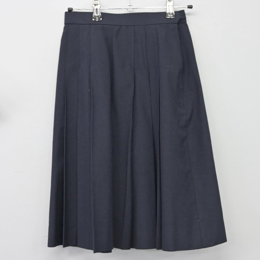 福岡県 筑紫丘高等学校 女子制服 4点 sf005504