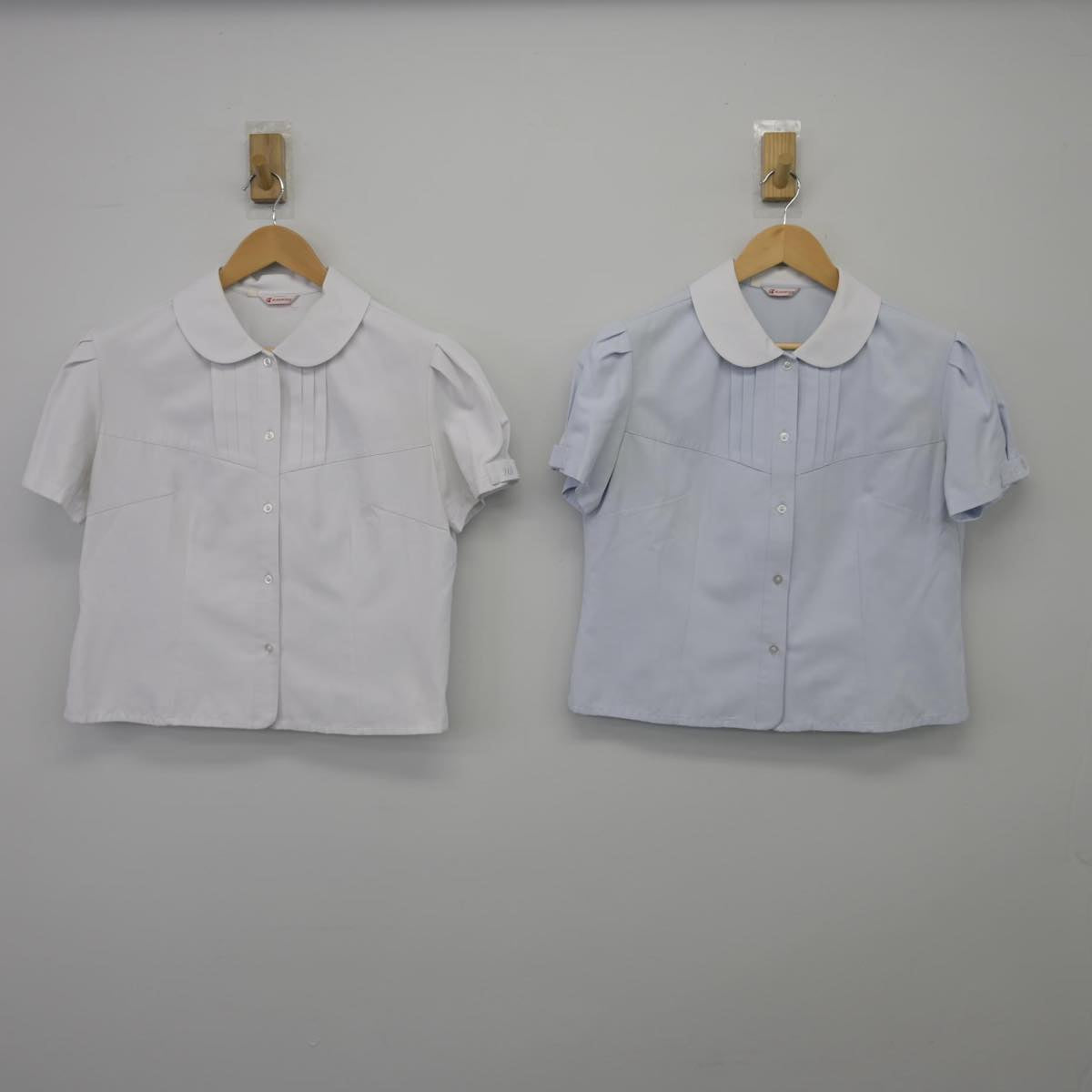 【中古】長崎県 長崎日大高等学校 女子制服 2点（シャツ）sf027208