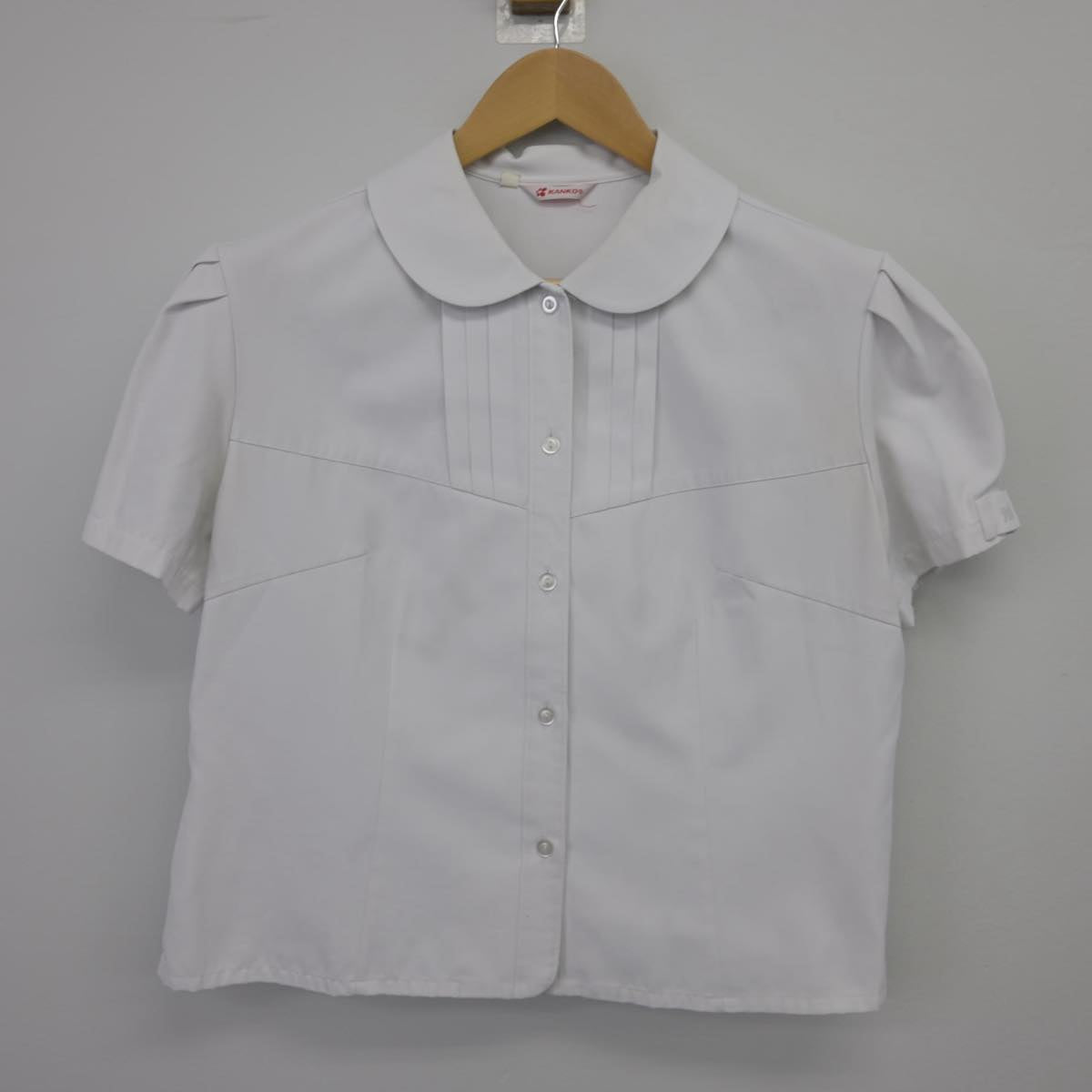 【中古】長崎県 長崎日大高等学校 女子制服 2点（シャツ）sf027208