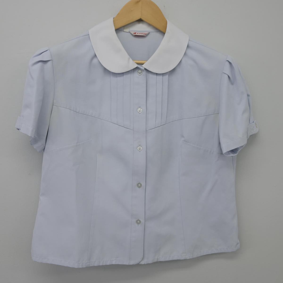 【中古】長崎県 長崎日大高等学校 女子制服 2点（シャツ）sf027208