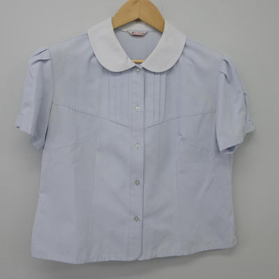 【中古】長崎県 長崎日大高等学校 女子制服 2点（シャツ）sf027208