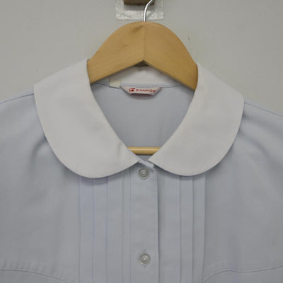 【中古】長崎県 長崎日大高等学校 女子制服 2点（シャツ）sf027208