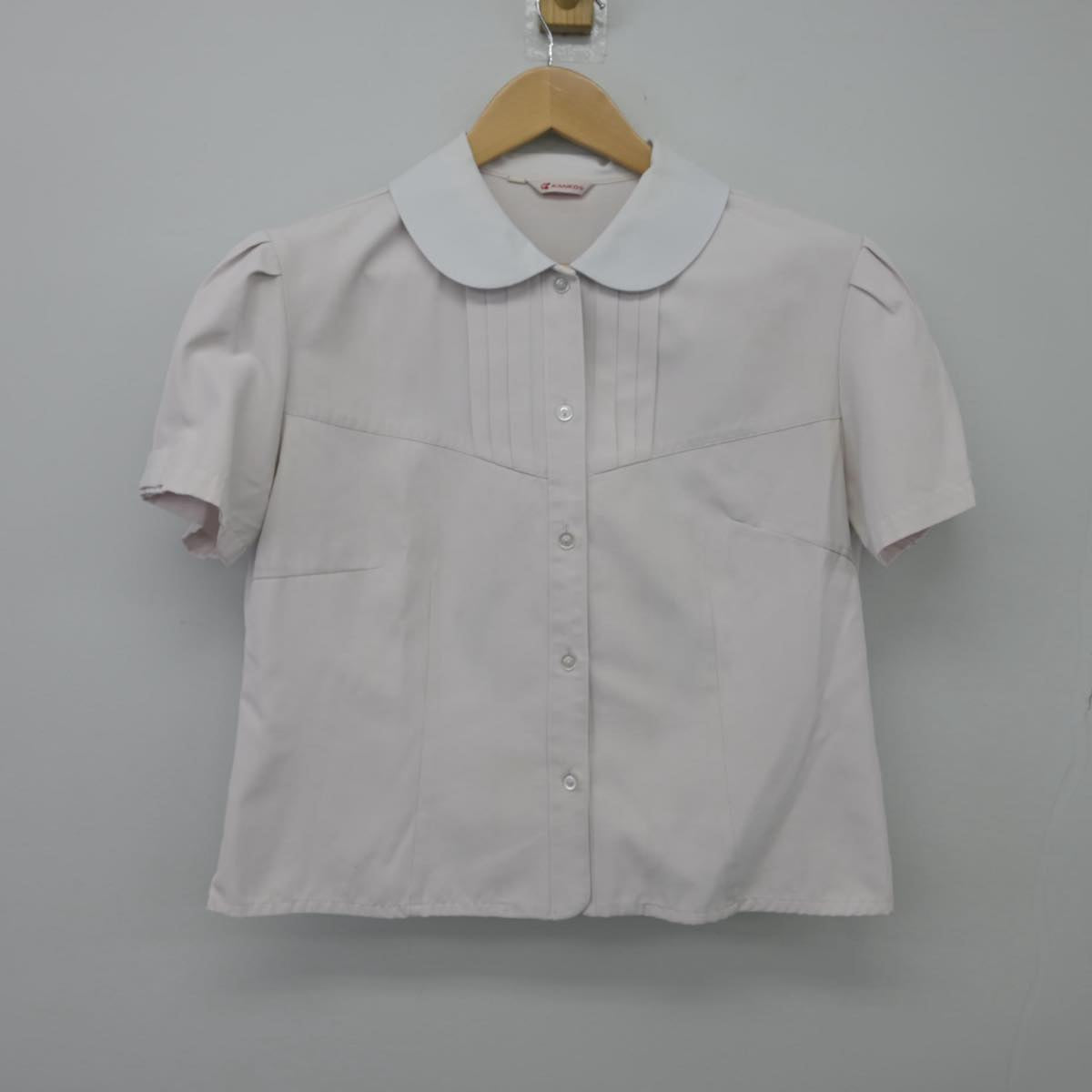 【中古】長崎県 長崎日大高等学校 女子制服 1点（シャツ）sf027209