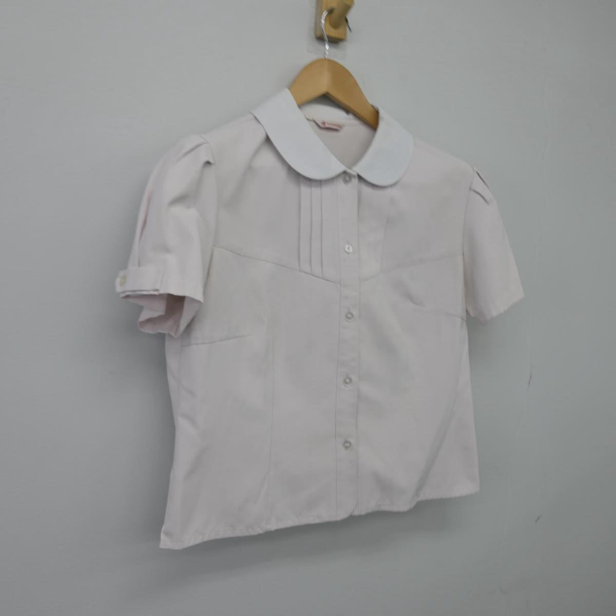 【中古】長崎県 長崎日大高等学校 女子制服 1点（シャツ）sf027209