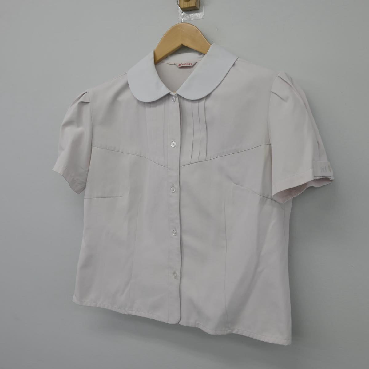 【中古】長崎県 長崎日大高等学校 女子制服 1点（シャツ）sf027209