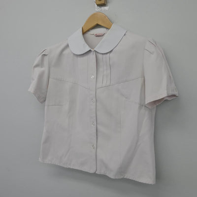 【中古】長崎県 長崎日大高等学校 女子制服 1点（シャツ）sf027209