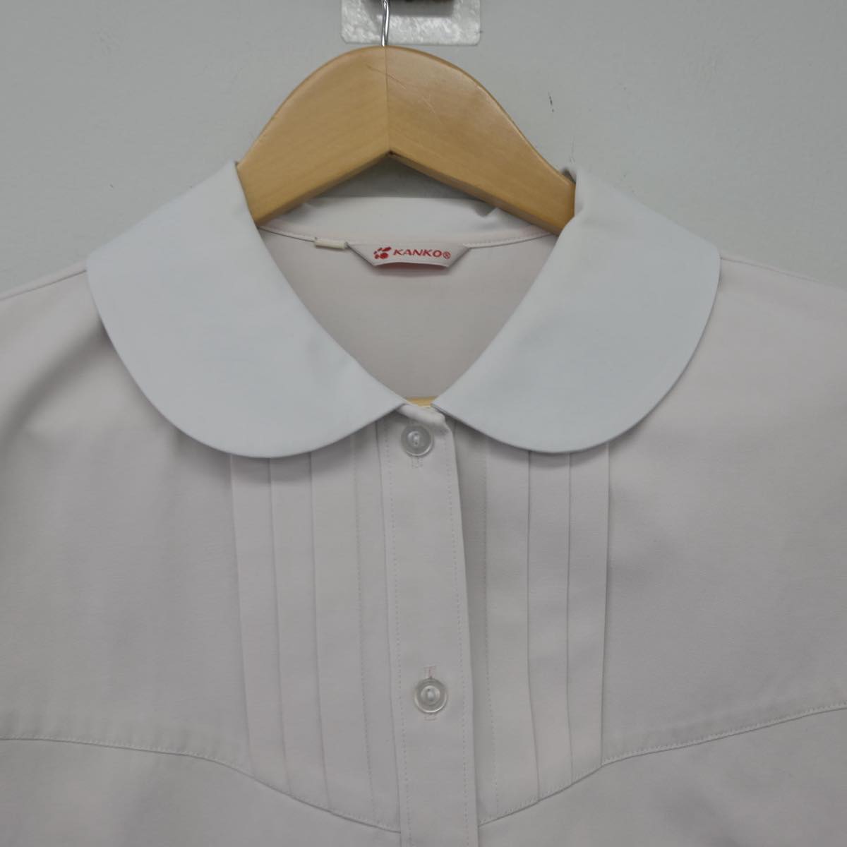 【中古】長崎県 長崎日大高等学校 女子制服 1点（シャツ）sf027209