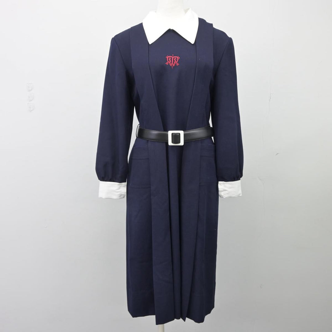 【中古制服】兵庫県 神戸松蔭高等学校 女子制服 2点（ワンピース）sf027213【リサイクル学生服】 | 中古制服通販パレイド