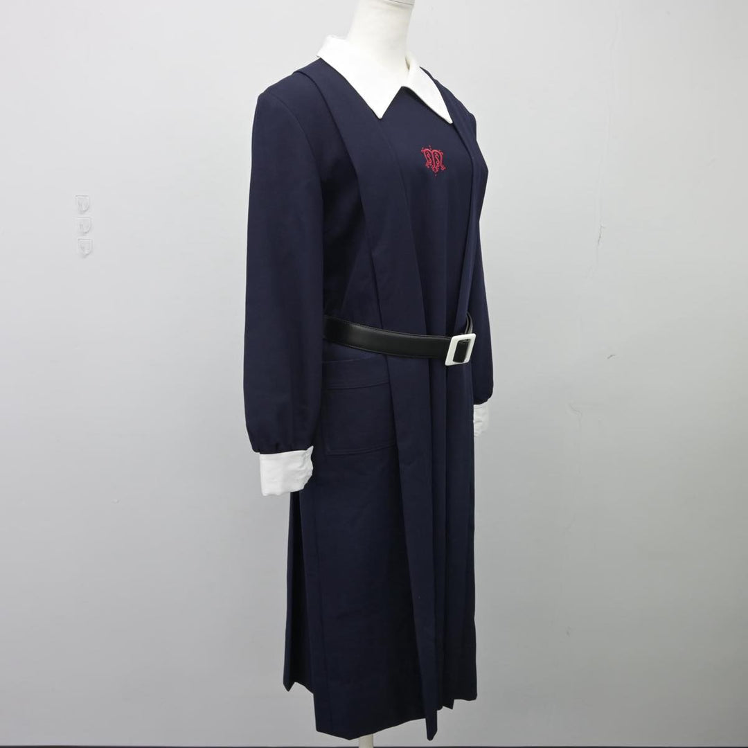 【中古制服】兵庫県 神戸松蔭高等学校 女子制服 2点（ワンピース）sf027213【リサイクル学生服】 | 中古制服通販パレイド