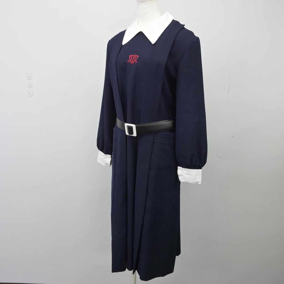 【中古制服】兵庫県 神戸松蔭高等学校 女子制服 2点（ワンピース）sf027213【リサイクル学生服】 | 中古制服通販パレイド