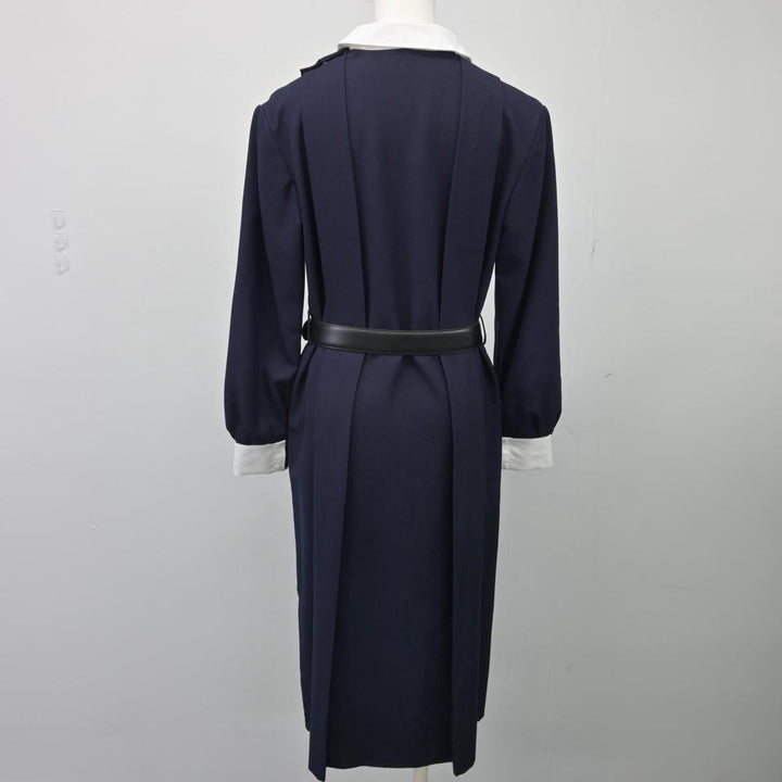 中古制服】兵庫県 神戸松蔭高等学校 女子制服 2点（ワンピース）sf027213【リサイクル学生服】 | 中古制服通販パレイド