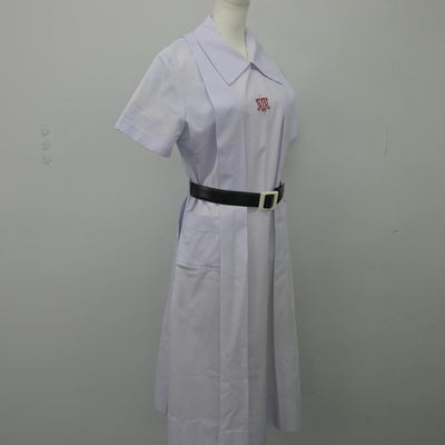 【中古】兵庫県 神戸松蔭高等学校 女子制服 2点（ワンピース）sf027214