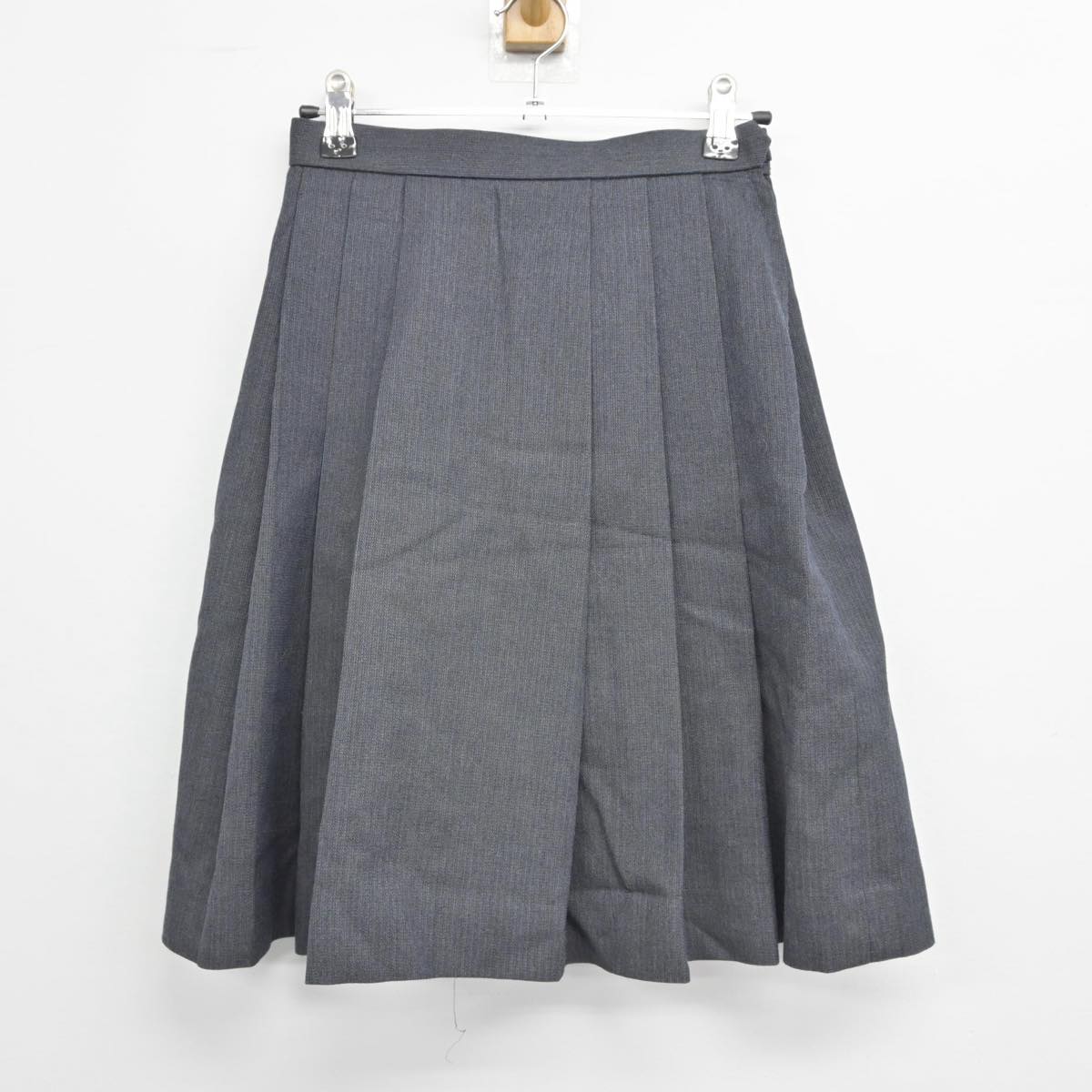 【中古】神奈川県 アレセイア湘南高等学校 女子制服 4点（ブレザー・ニット・スカート）sf027219