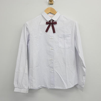 【中古】愛知県 瀬戸高等学校 女子制服 6点（ブレザー・ベスト・シャツ・スカート）sf027221