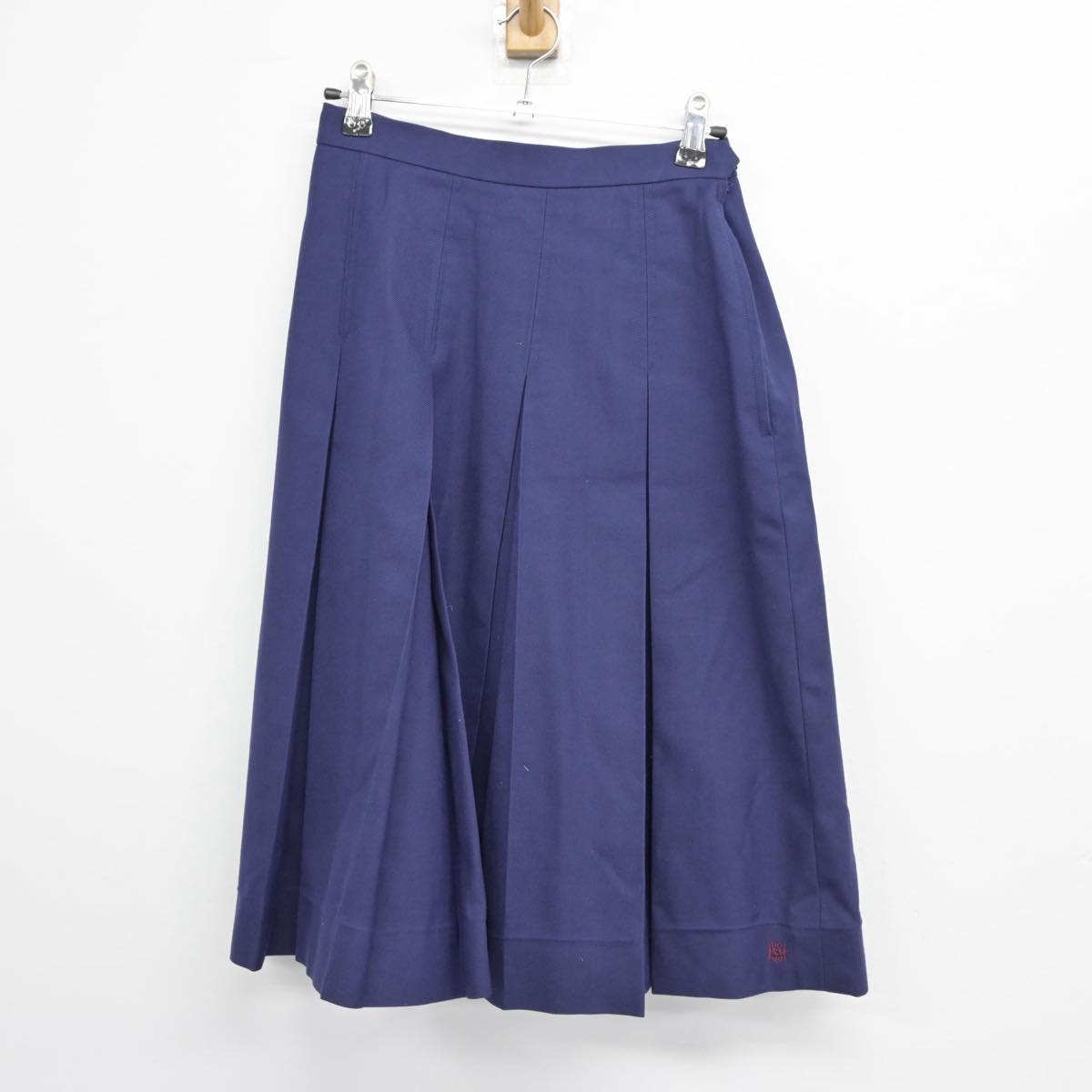 【中古】愛知県 瀬戸高等学校 女子制服 6点（ブレザー・ベスト・シャツ・スカート）sf027221