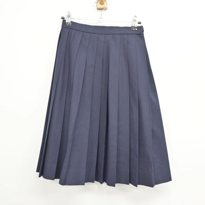 【中古】北海道 石山中学校 女子制服 2点（ブレザー・スカート）sf027225