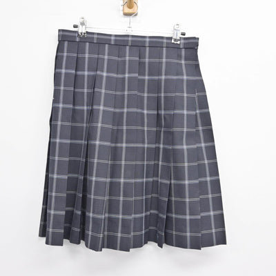 【中古】神奈川県 厚木商業高等学校 女子制服 3点（ブレザー・スカート）sf027228