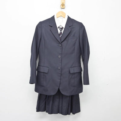 【中古】東京都 吉祥女子高等学校 女子制服 4点（ブレザー・シャツ・スカート）sf027233