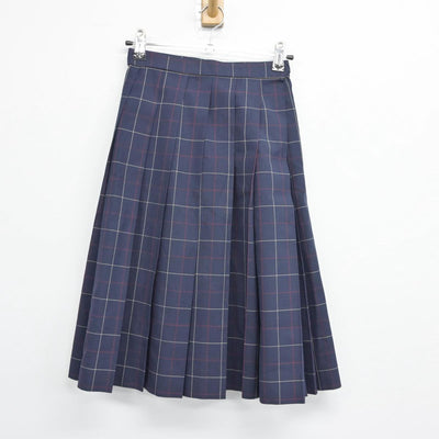 【中古】東京都 吉祥女子高等学校 女子制服 2点（シャツ・スカート）sf027234