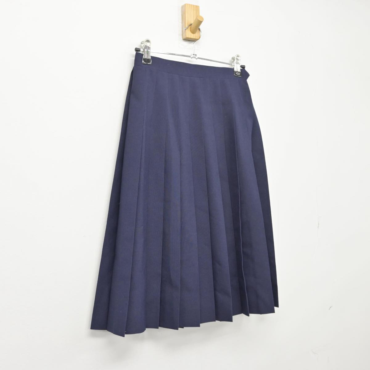 【中古】岩手県 滝沢第二中学校 女子制服 1点（スカート）sf027237