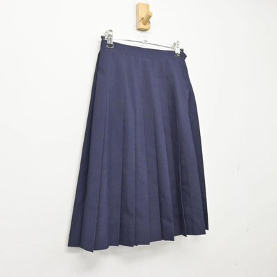 【中古】岩手県 滝沢第二中学校 女子制服 1点（スカート）sf027237