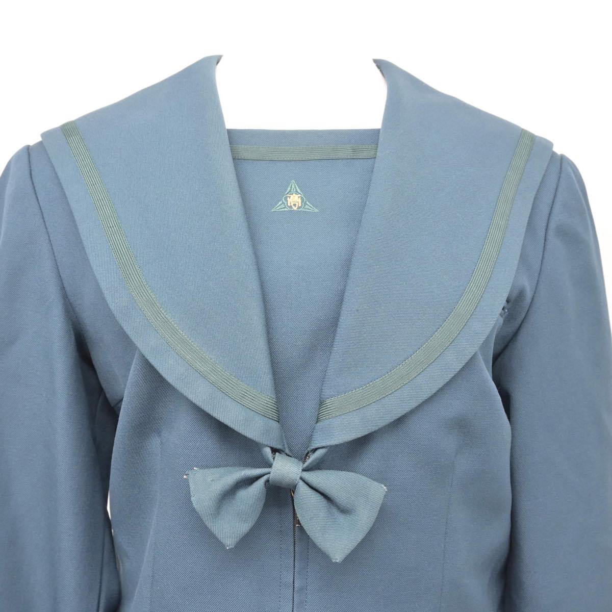 【中古】千葉県 成田国際高等学校 女子制服 3点（セーラー服・スカート）sf027238